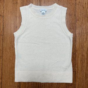 Calvin Klein Cashmere Sweater Vest